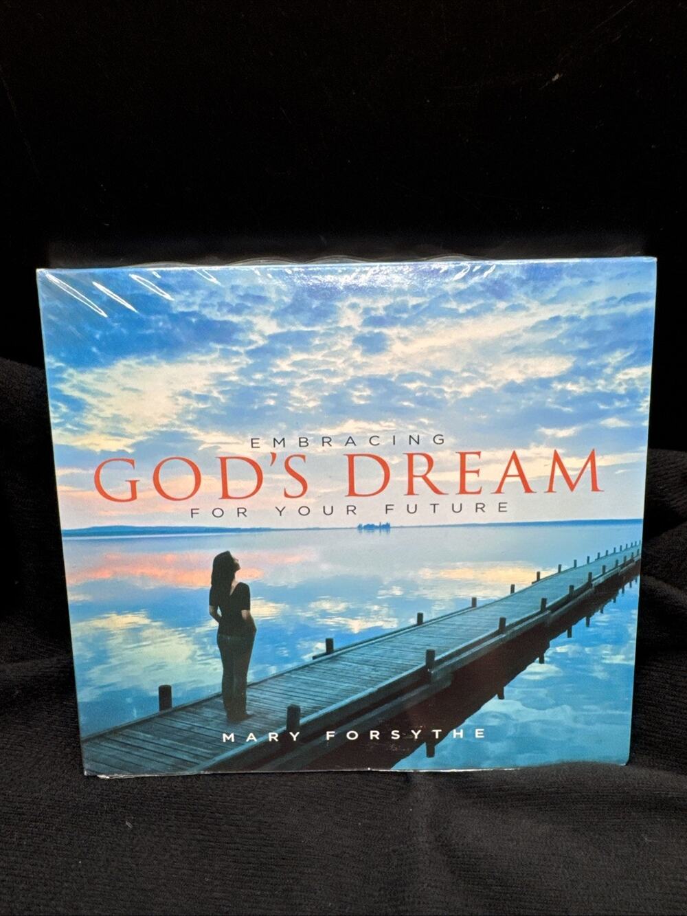 Embracing God's Dream CD Spiritual Kingdom Living Inspiration Mary Forsythe NEW